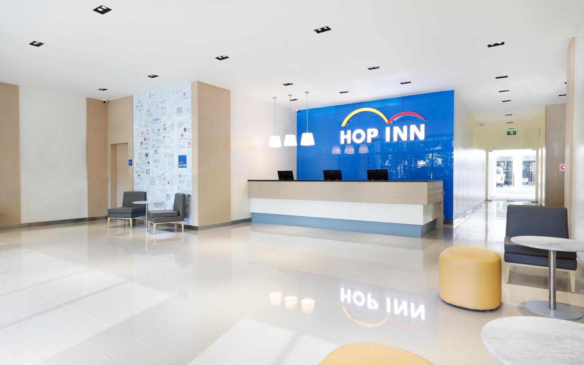Hop Inn Ortigas Center Manila Pásig Exterior foto